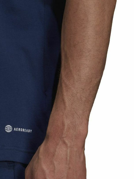 Entrada 22 Aeroready Sportliches T-Shirt Marineblau