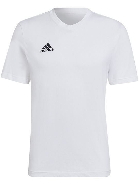 Entrada 22 Aeroready Sportliches T-Shirt Weiß