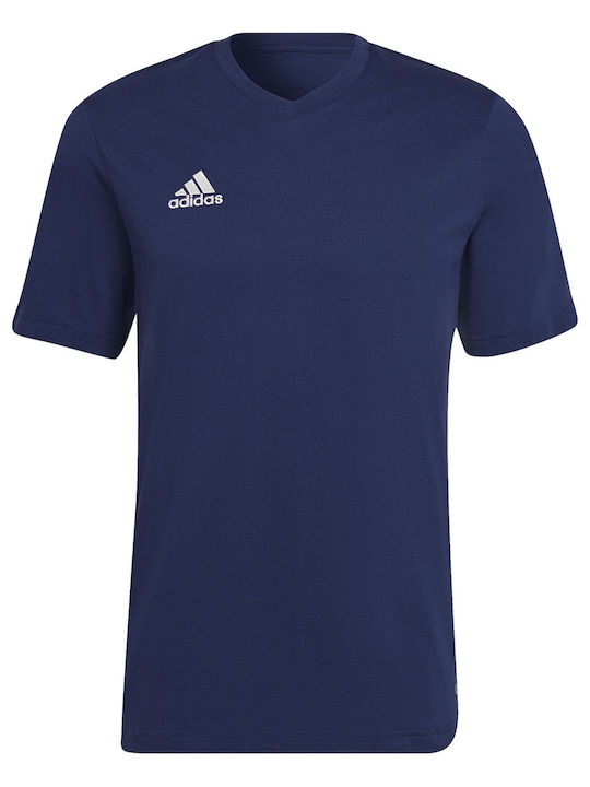 Entrada 22 Aeroready Sportliches T-Shirt Marineblau