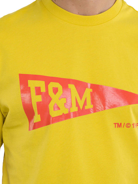 T-shirt Yellow