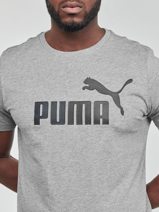 Essentials Αθλητικό T-shirt Γκρι
