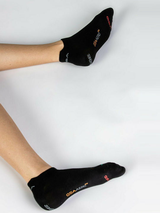 GSA Aero 180 Supercotton Athletic Socks Multicolour 3 Pairs