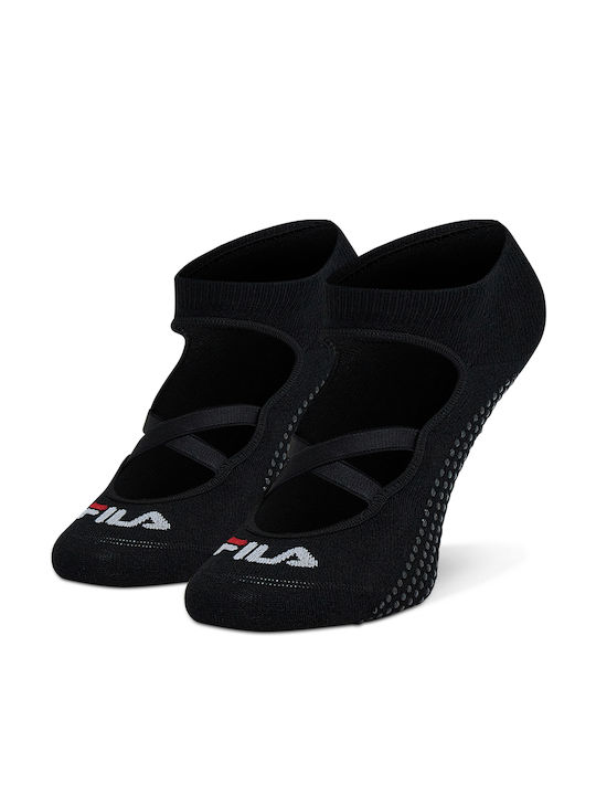FILA Yoga Pilates Ghost Abs Sportsocken für Yoga/Pilates Schwarze