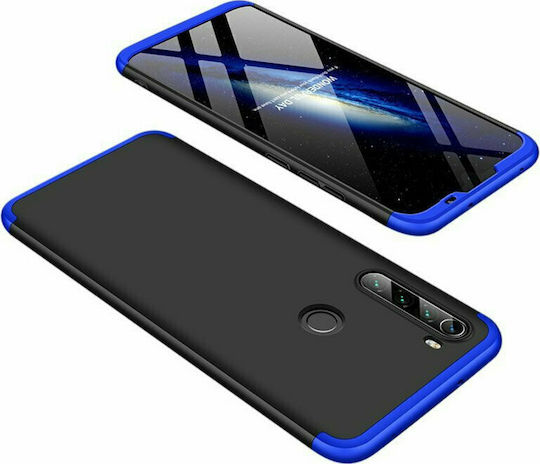 GKK 360 Plastic Black / Blue (Redmi Note 8T)