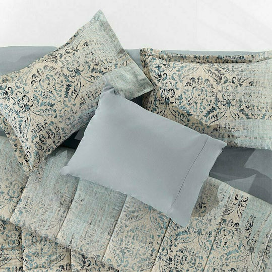 Guy Laroche Yvonne Pillowcase Set Oxford Green 50x70cm.