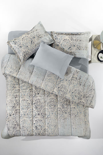 Guy Laroche Yvonne Σετ Oxford Πράσινες 50x70cm 1117030220013