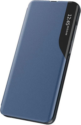 Hurtel Eco Leather View Book Δερματίνης Μπλε (Galaxy A22 4G)