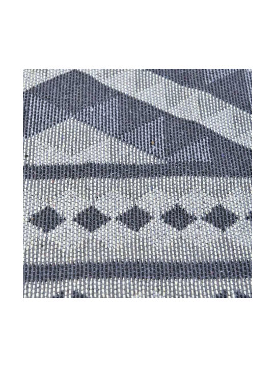 Click Rug Rectangular Gray
