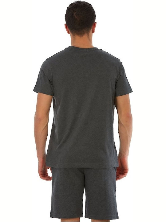 Admiral Men's Short Sleeve T-shirt Gray