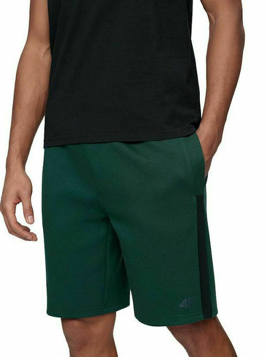 4F Men's Athletic Shorts Green