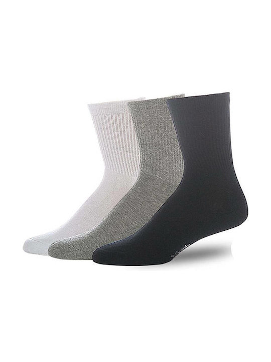 Xcode Running Κάλτσες Πολύχρωμες 3 Ζεύγη