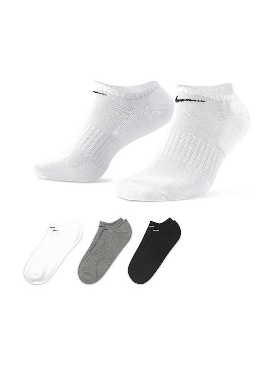 Nike Everyday Αθλητικές Κάλτσες Πολύχρωμες 3 Ζεύγη