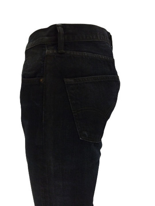 501 Men's Jeans Pants with Regular Fit Black