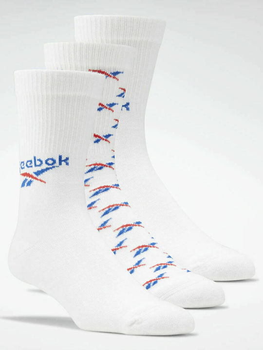 Reebok Classics Fold-over Αθλητικές Κάλτσες