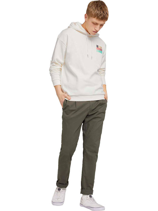 Trousers Chino in Slim Fit Green
