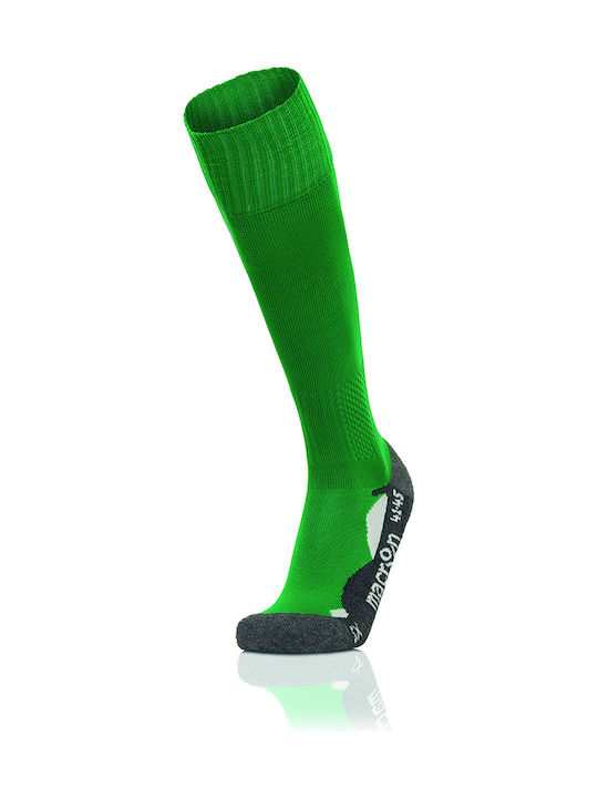 Macron Rayon Football Socks Green 1 Pair