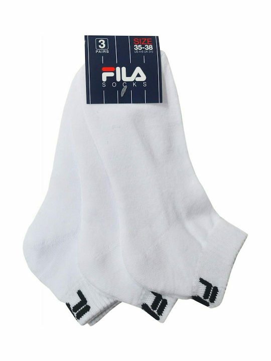 FILA Sportsocken Mehrfarbig 3 Paare