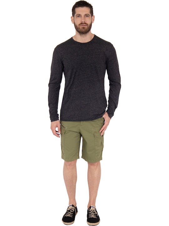 Expedit Herrenshorts Cargo Khaki