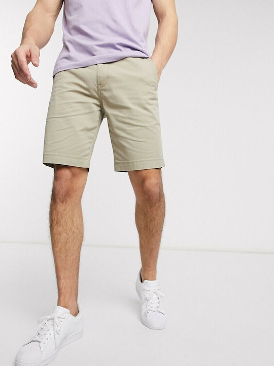 Herrenshorts Chino Beige