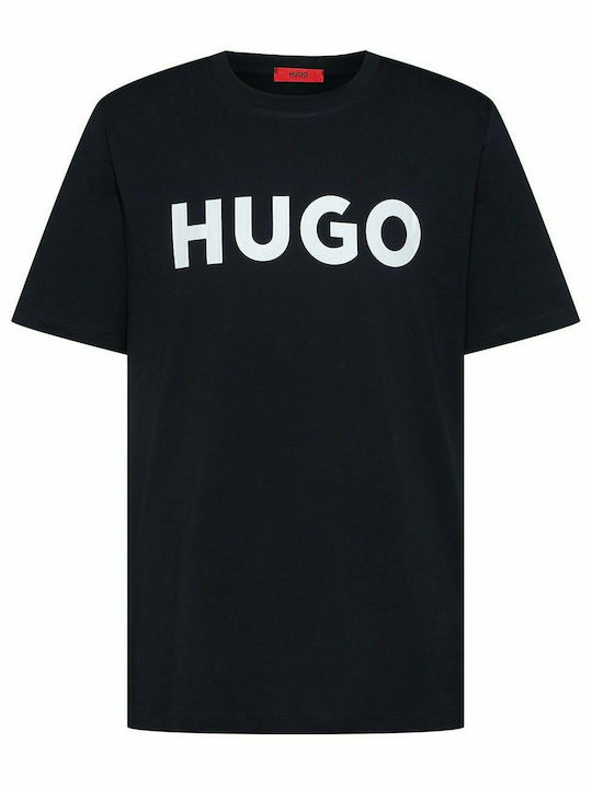 Hugo Boss Ανδρικό T-shirt Κοντομάνικο Navy Μπλε