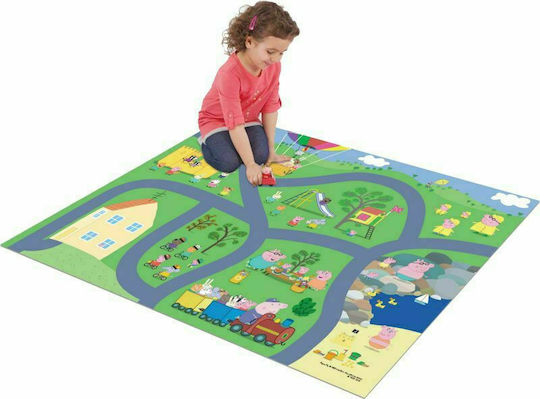 Giochi Preziosi Peppa Детска игрална пътека Път Зелен 89x120см