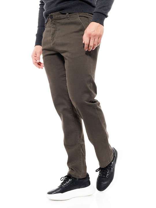 Biston Men's Trousers Chino Khaki