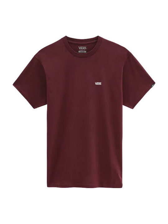 T-shirt Burgundy