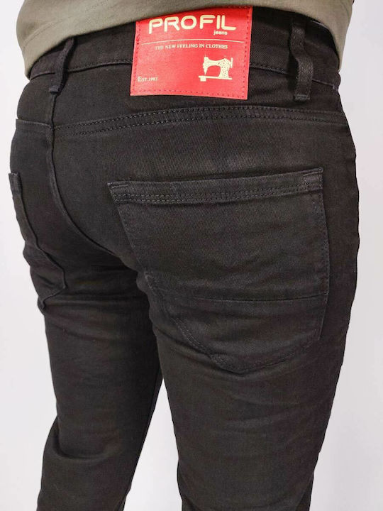 2056 Men's Jeans Pants with Slim Fit Black