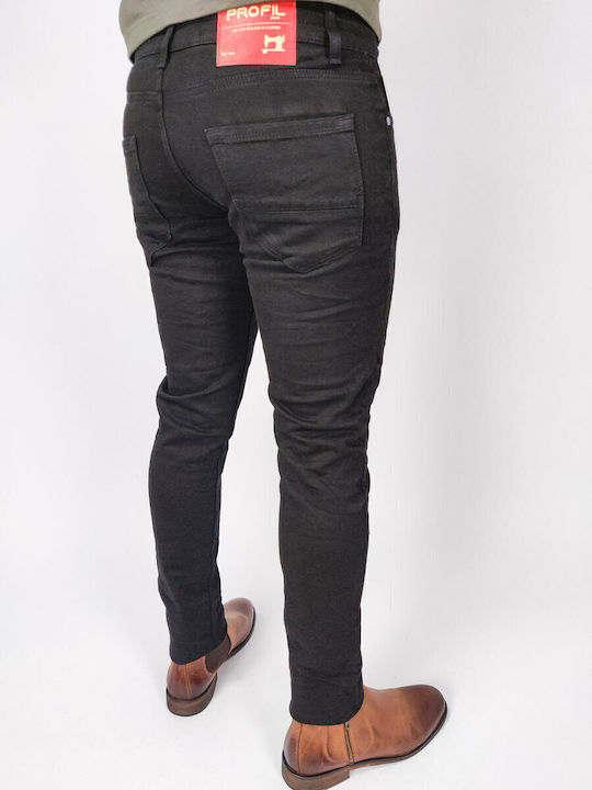2056 Men's Jeans Pants with Slim Fit Black