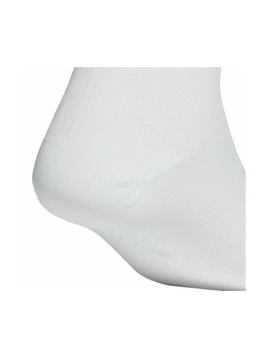 Adidas Alphaskin Ultralight Κάλτσες για Τέννις Λευκές 1 Ζεύγος