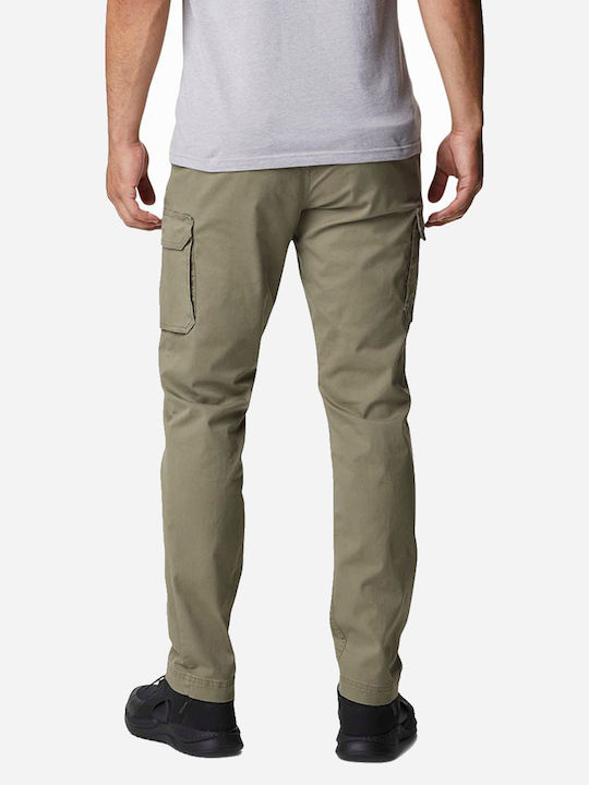 Pacific Ridge Trousers Cargo Elastic Khaki