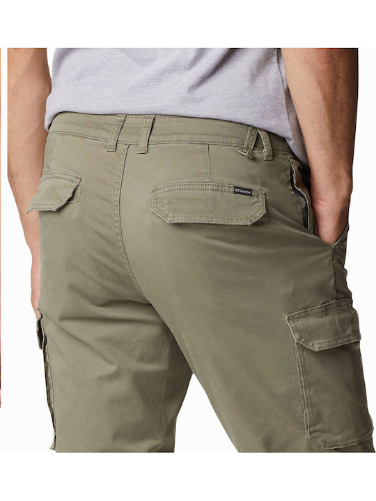 Pacific Ridge Trousers Cargo Elastic Khaki