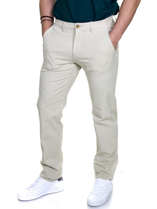 Celio Tohenri Men's Trousers Chino Beige