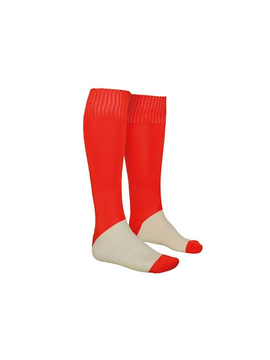 Roly CE0491 Football Socks Red 1 Pair