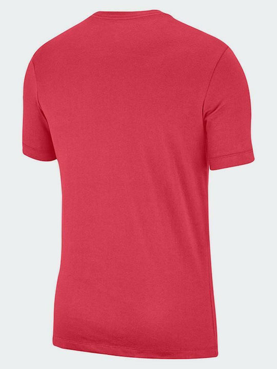 Dri-Fit Athletic T-shirt Red