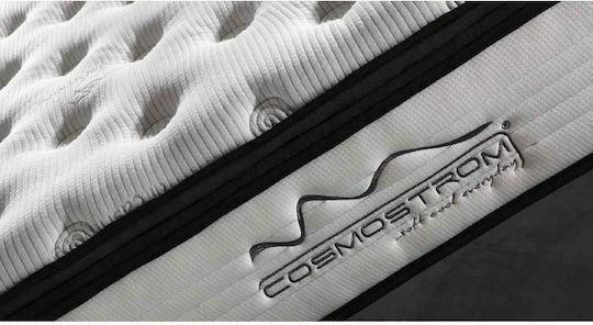 Cosmostrom Cashmere Queen Anatomic Saltea 160x200x30cm cu Suprapozabil
