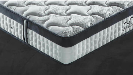 Cosmostrom Life Queen Anatomic Saltea 160x200x24cm cu Suprapozabil