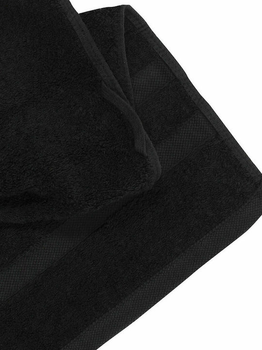 Das Home Facecloth Prestige 467509001173 50x90cm. Black Weight 650gr/m²