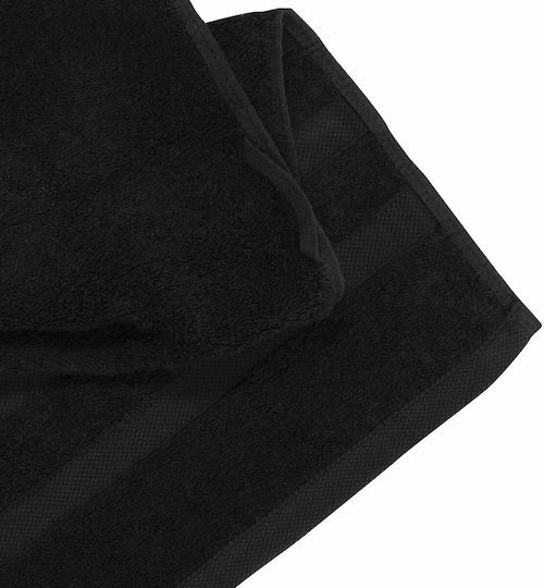 Das Home Facecloth Prestige 50x90cm Black Weight 650gr/m²
