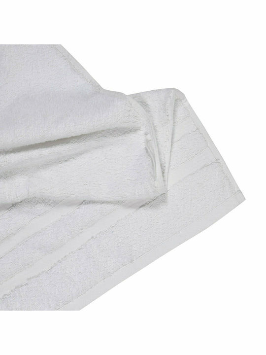 Das Home Facecloth Prestige 467509001160 50x90cm. White Weight 650gr/m²