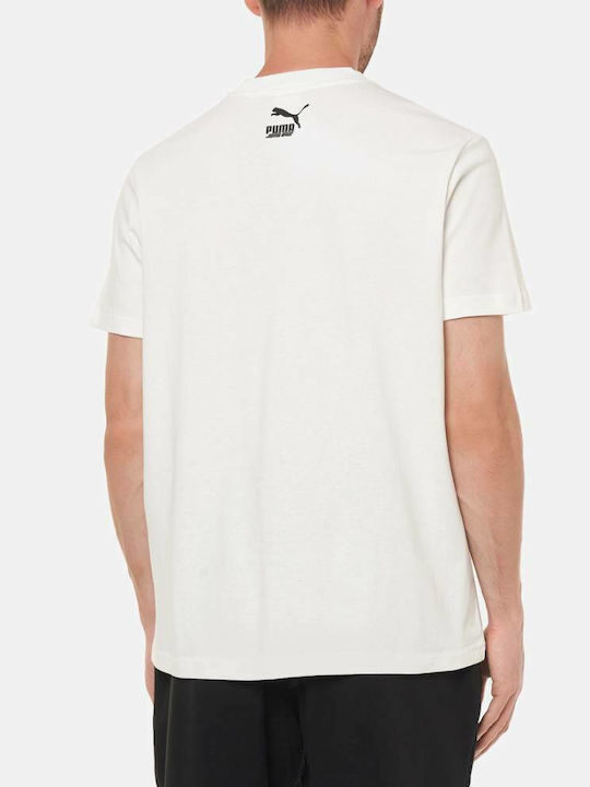 Puma Santa Cruz Men's Short Sleeve T-shirt White