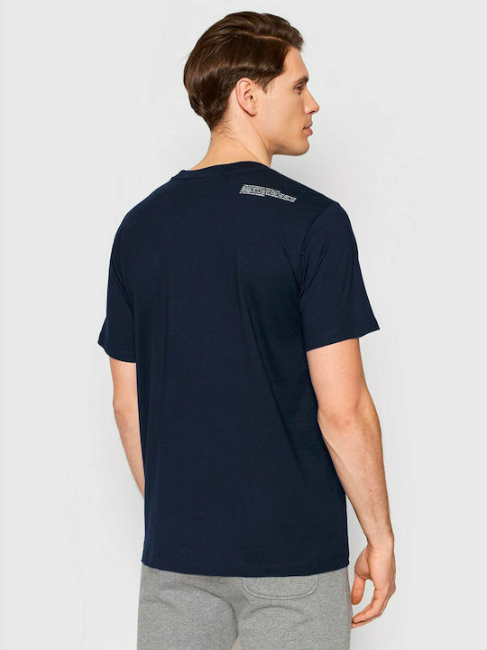 Replay Men's Short Sleeve T-shirt Navy Blue