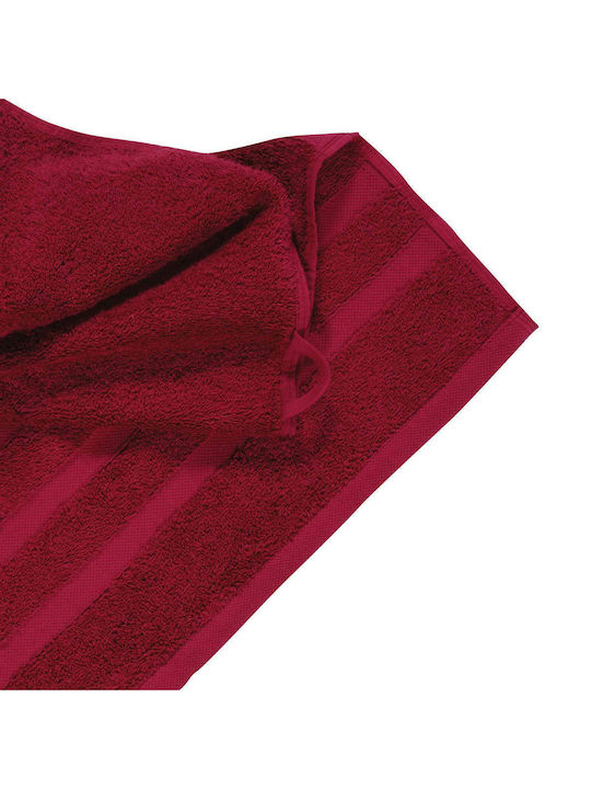 Das Home Hand Towel Prestige 1168 30x50cm. Plum Weight 650gr/m²