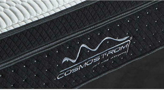 Cosmostrom Ocean Queen Anatomic Saltea Spumă de memorie / Spumă 160x210x36cm cu Suprapozabil