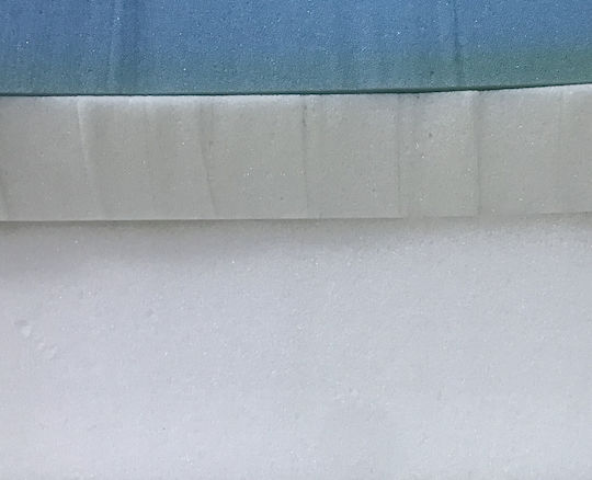 Bs Strom Sunset Double Ortopedie Saltea Spumă de memorie / Spumă / Latex Față-verso 150x190x25cm