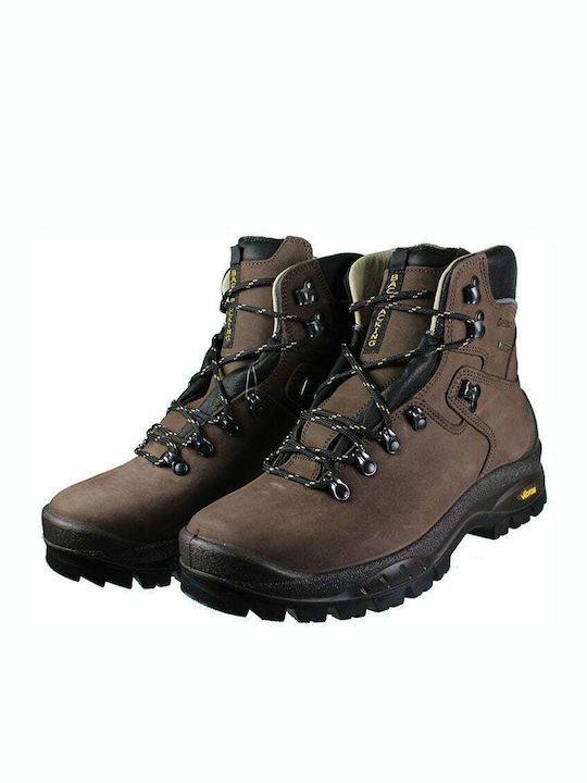 Grisport Gritex Ανδρικά Ορειβατικά Μποτάκια Brown / Olive