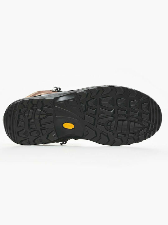 Lowa Renegade GTX Mid Men's Waterproof Hiking Boots With Gore-Tex Membrane Brown