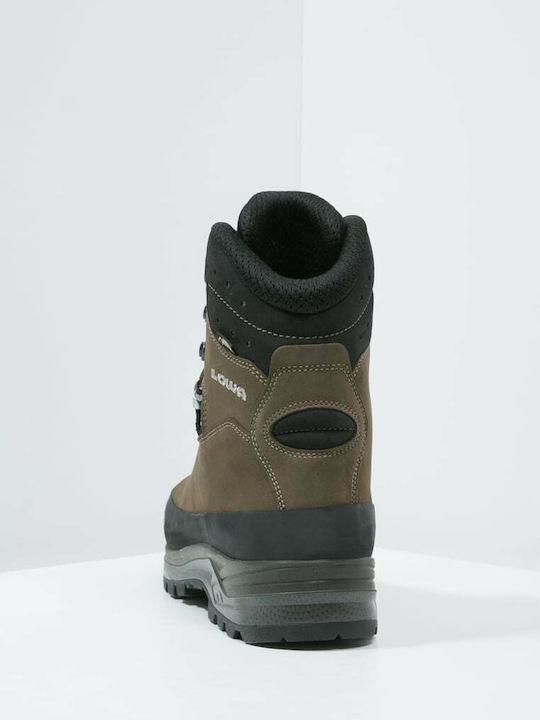 Lowa Tibet GTX Ανδρικά Ορειβατικά Μποτάκια Αδιάβροχα με Μεμβράνη Gore-Tex Γκρι