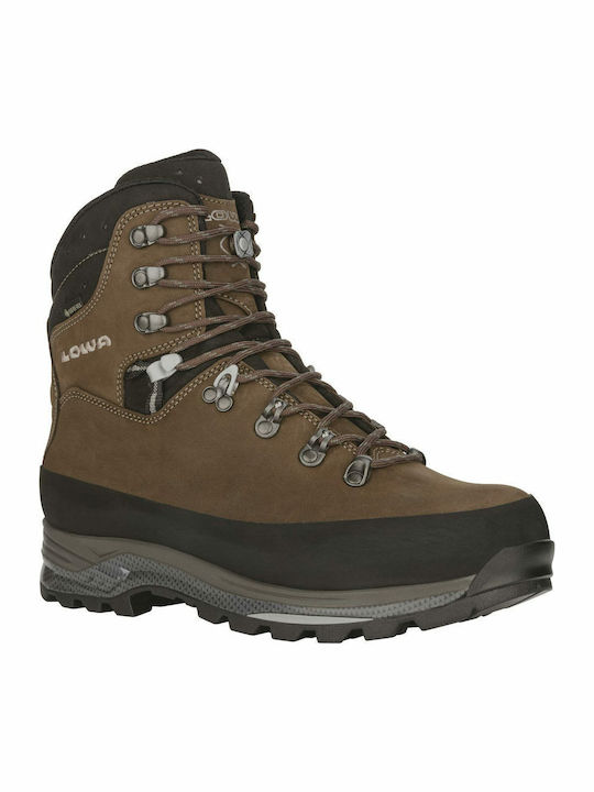 Lowa Tibet GTX Ανδρικά Ορειβατικά Μποτάκια Αδιάβροχα με Μεμβράνη Gore-Tex Γκρι