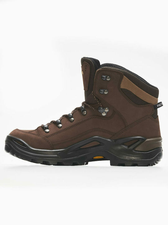 Lowa Renegade GTX Mid Ανδρικά Ορειβατικά Gore-Tex Καφέ Lowa Renegade GTX Mid Ανδρικά Ορειβατικά Gore-Tex Καφέ